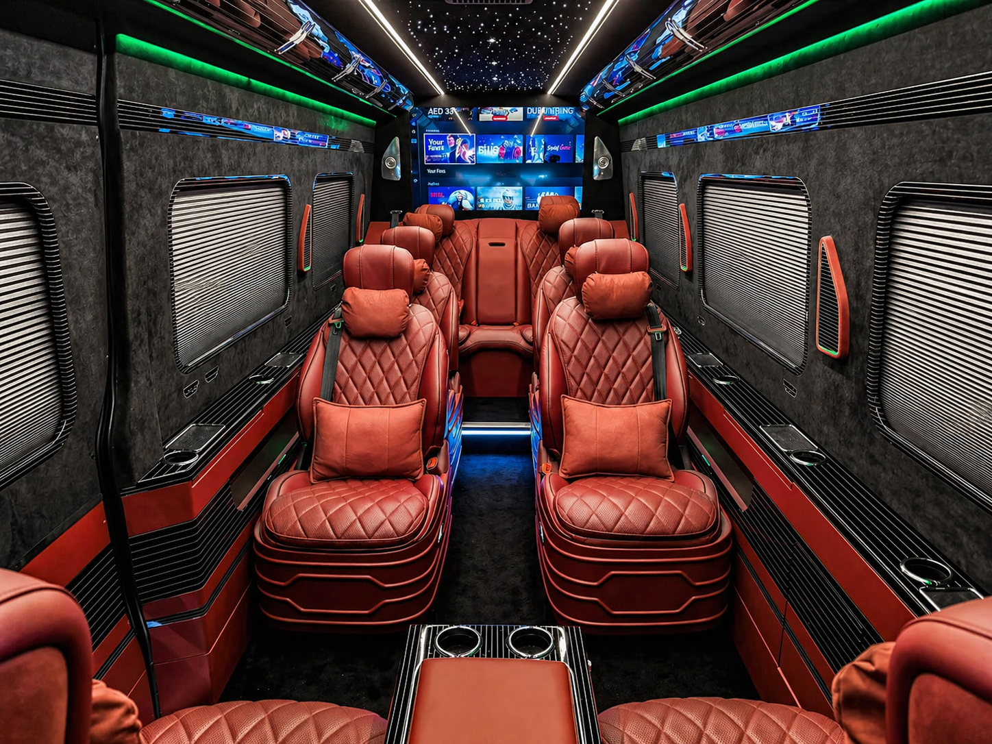 Luxury Group Travel vehicle London