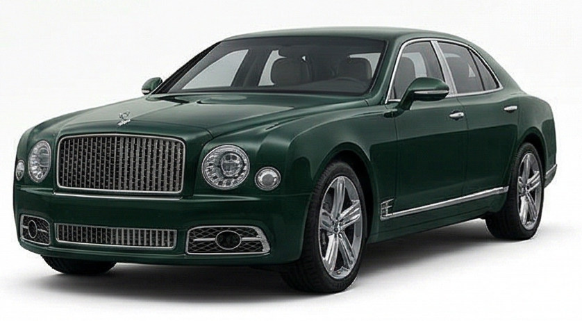 Bentley Mulsanne EWB chauffeur car hire London