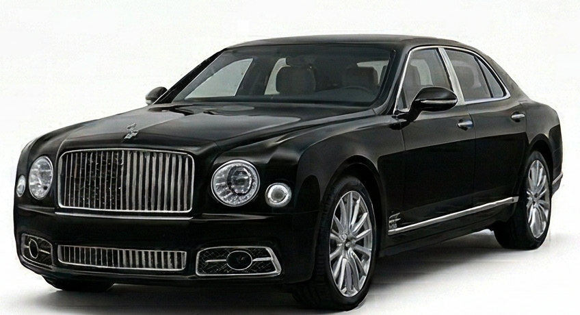 Bentley Mulsanne chauffeur car hire London