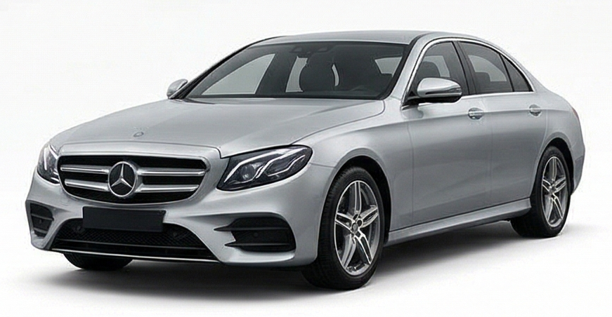 Mercedes Benz E-Class chauffeur car hire london