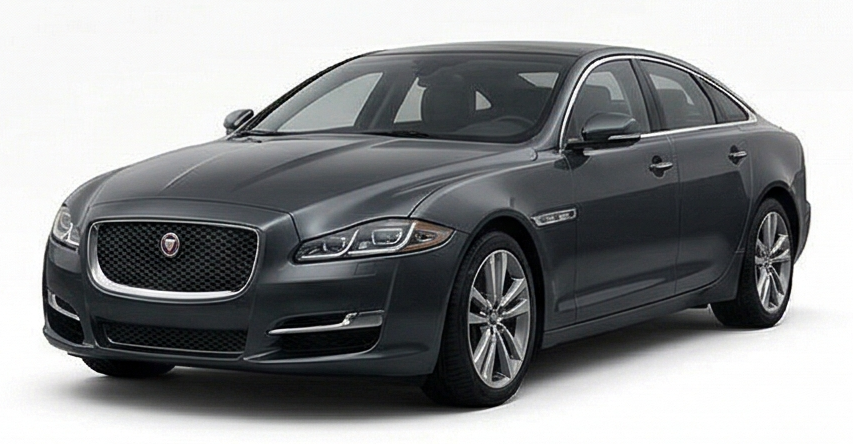 Jaguar XJL chauffeur car hire london