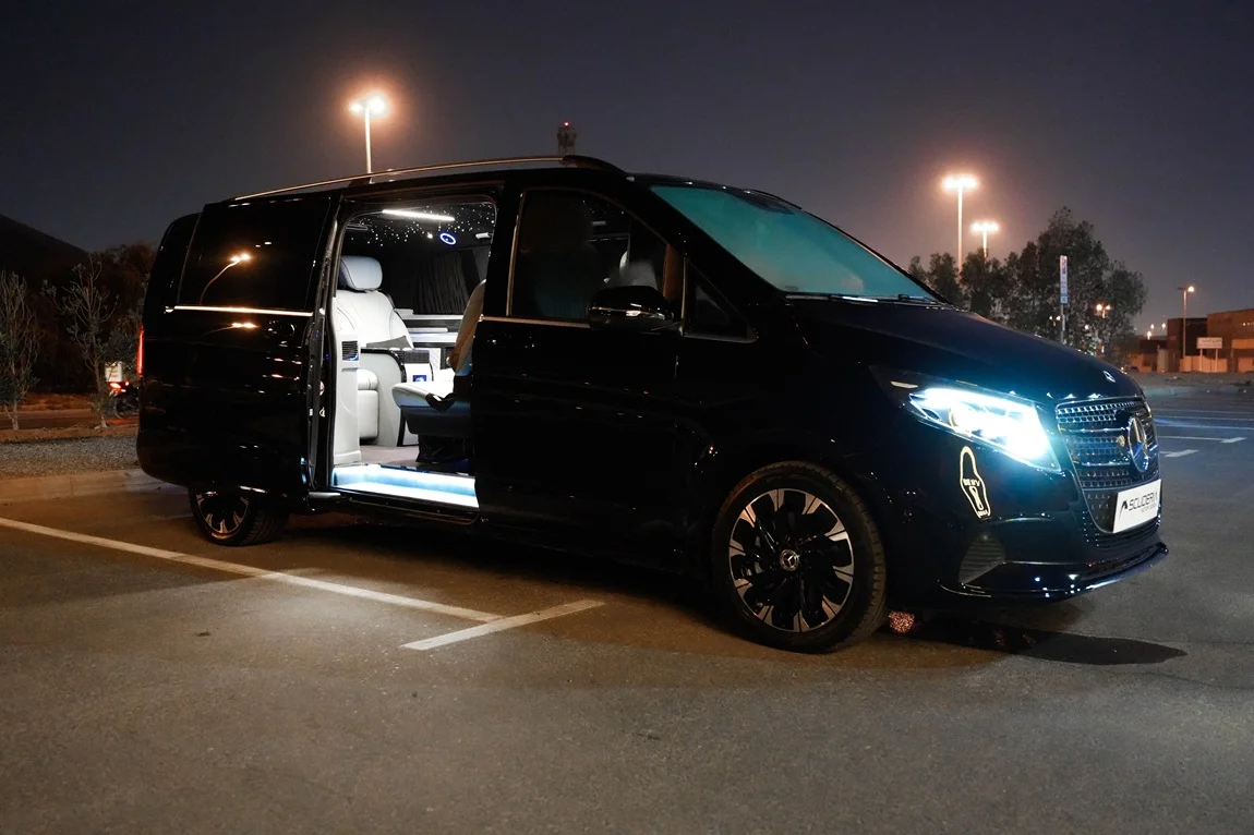 Opulent Chauffeur Service London Executive Interior Cabin