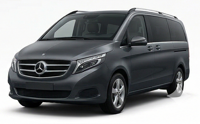 Mercedes Benz V-Class chauffeur car hire london