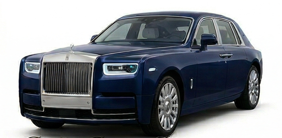 Rolls Royce Phantom chauffeur car hire London