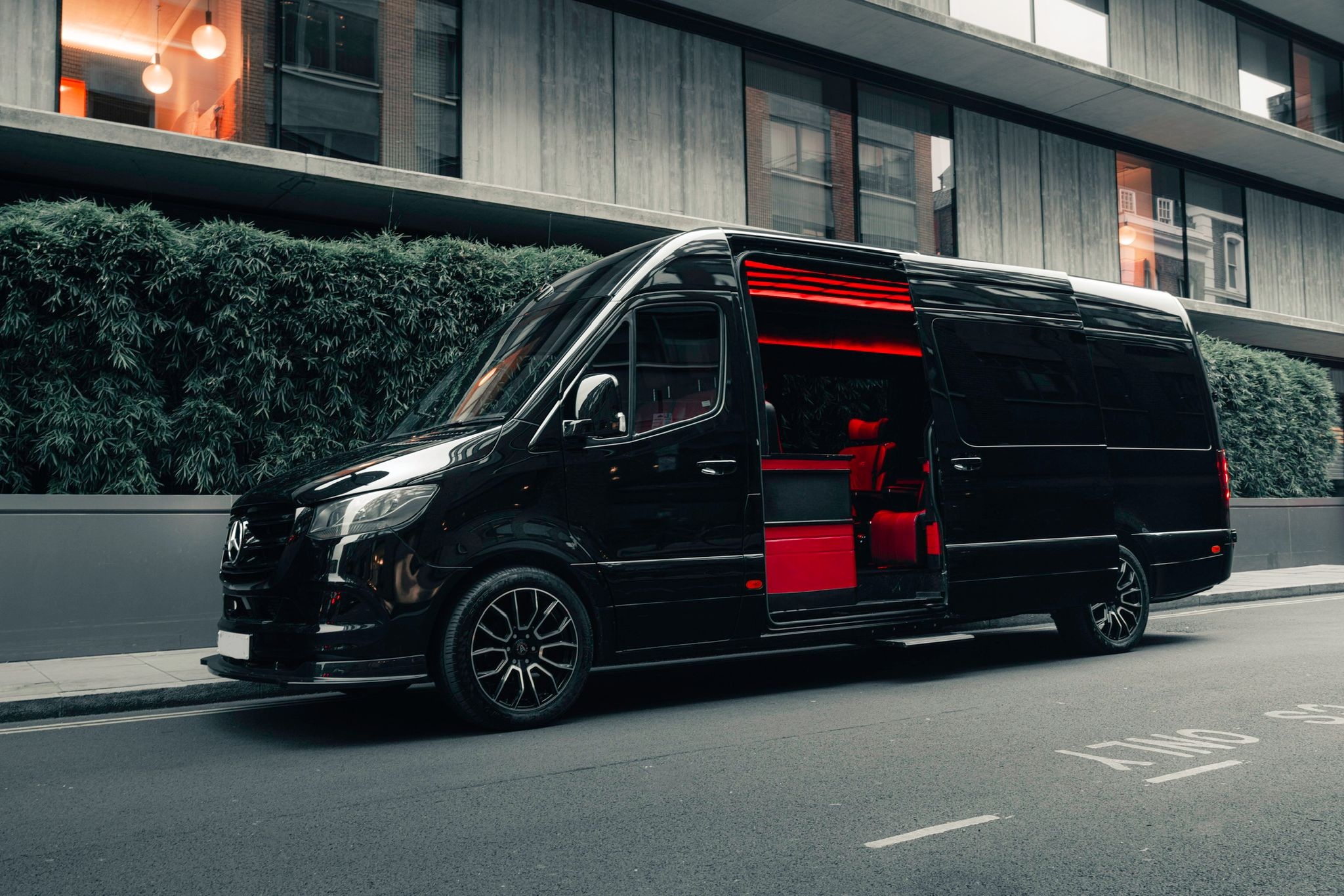 Executive Coach Service London transportation