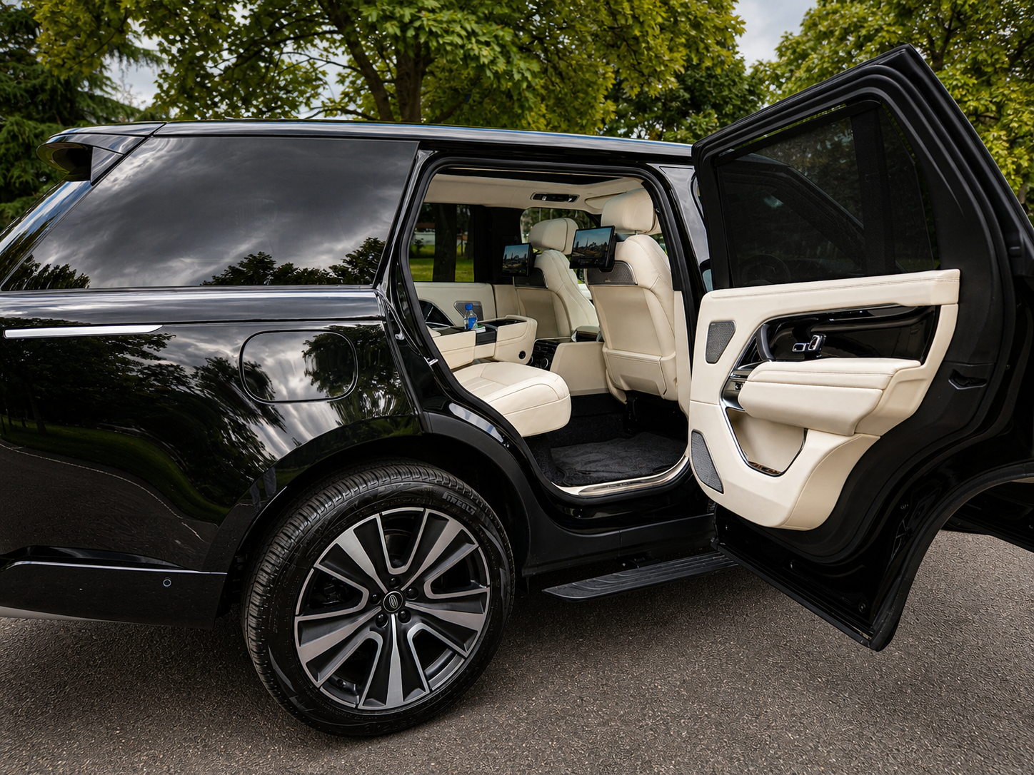 Executive SUV Service London transportation