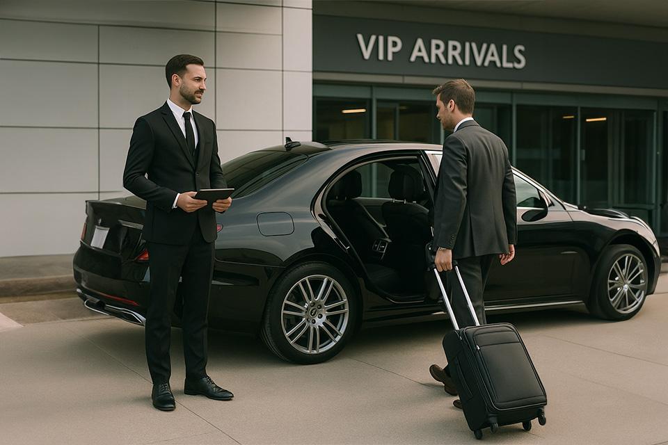 Luxury Driver Service London
