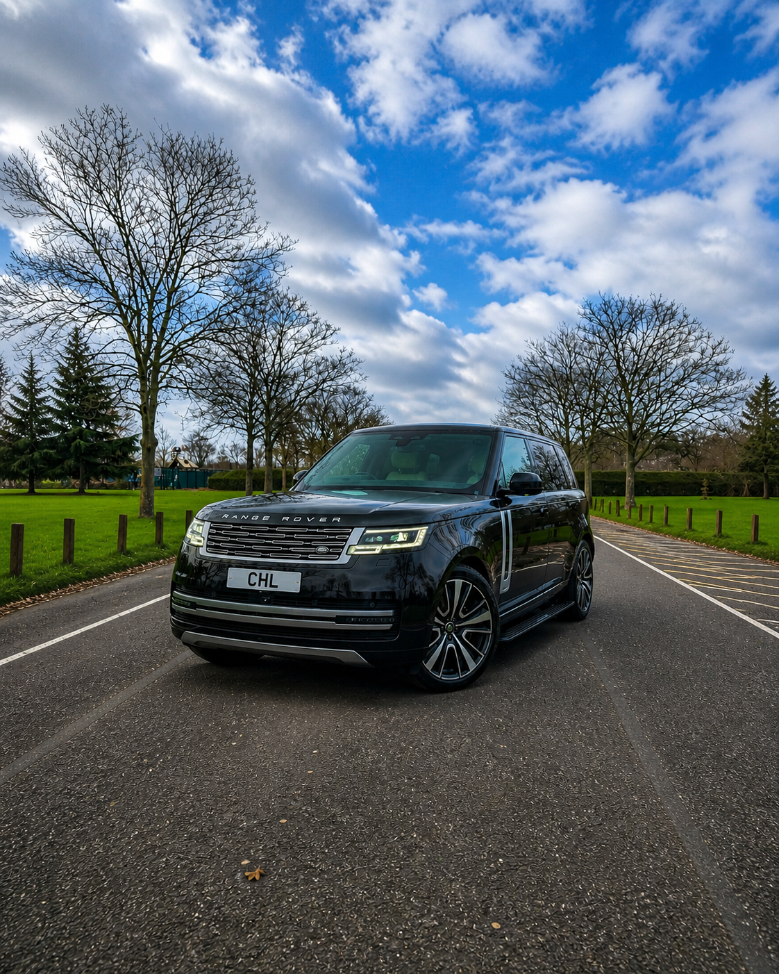 Luxury Range Rover Hire London vehicle