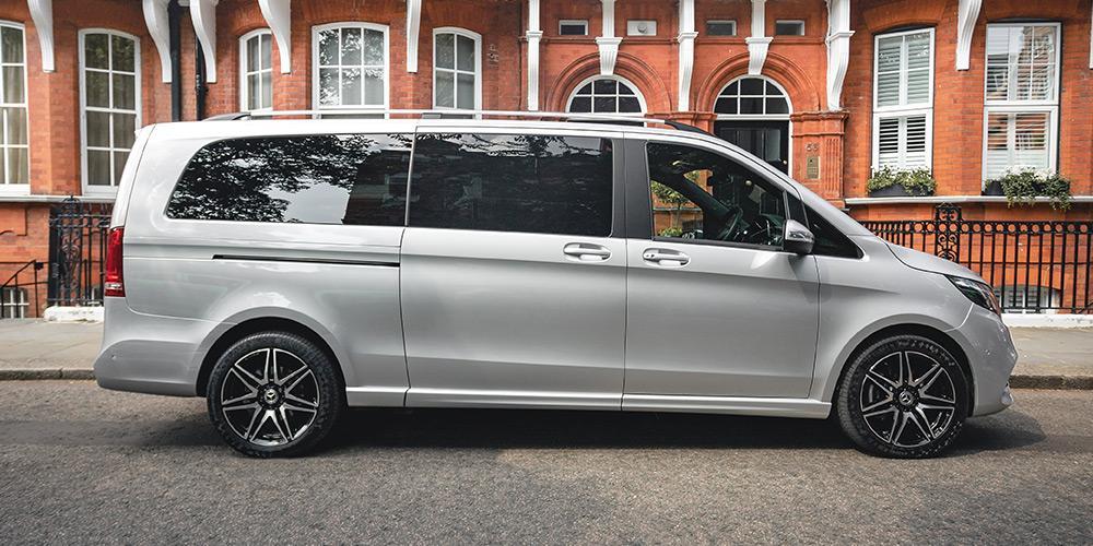 Luxury SUV travel London