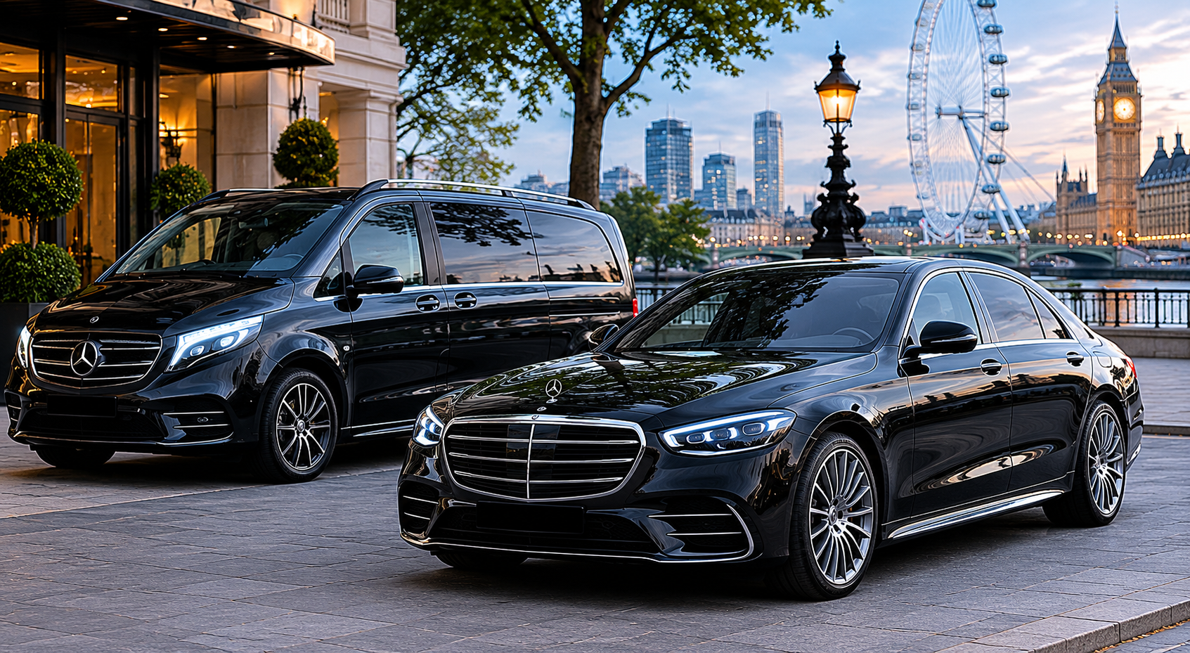 Luxury sightseeing tour London
