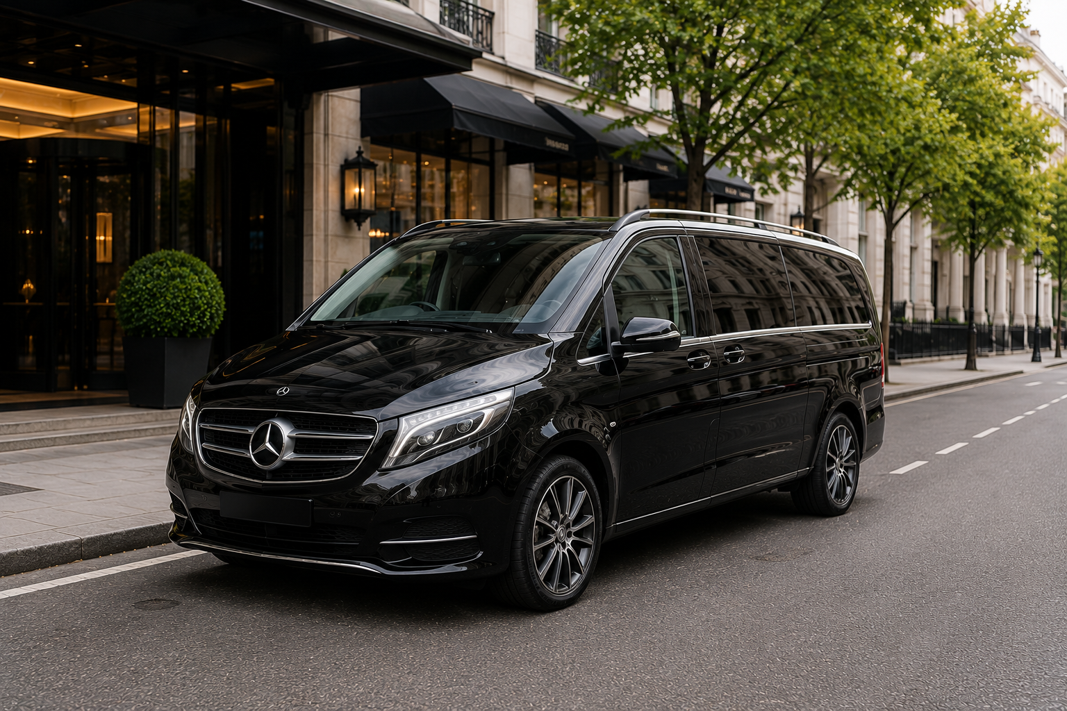 Luxury sightseeing vehicle London