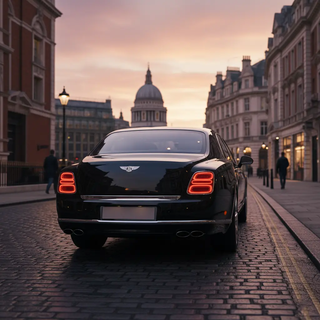 Bentley Mulsanne Hire London