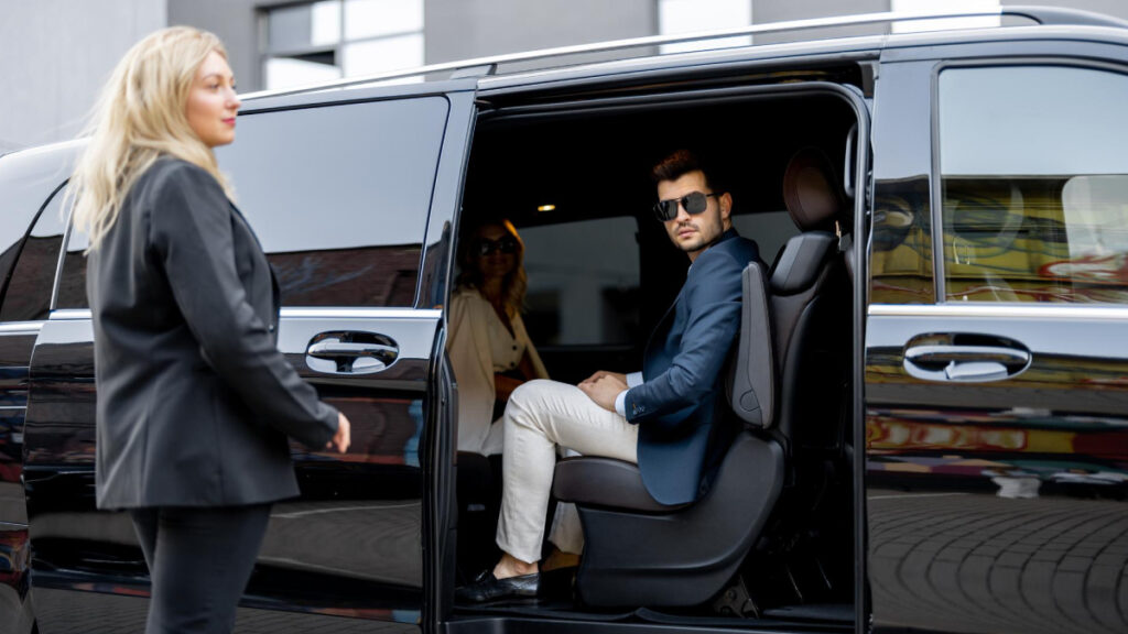 Luxury SUV chauffeur London