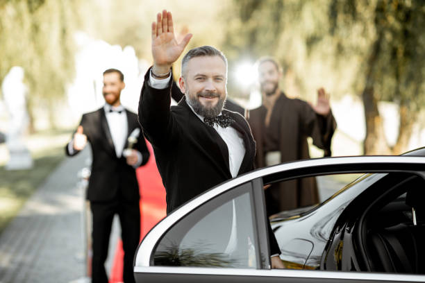 Luxury Chauffeur for Film Shoots London vehicle
