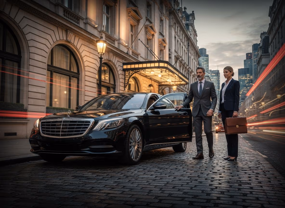 Executive corporate transportation London