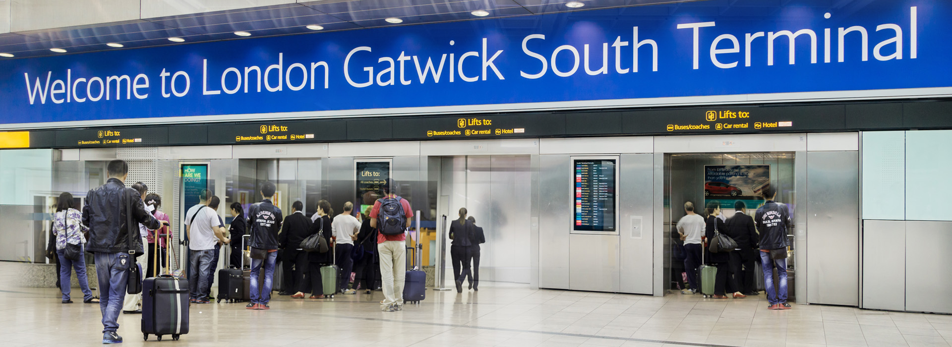 Airport Luxury Pickup Services London