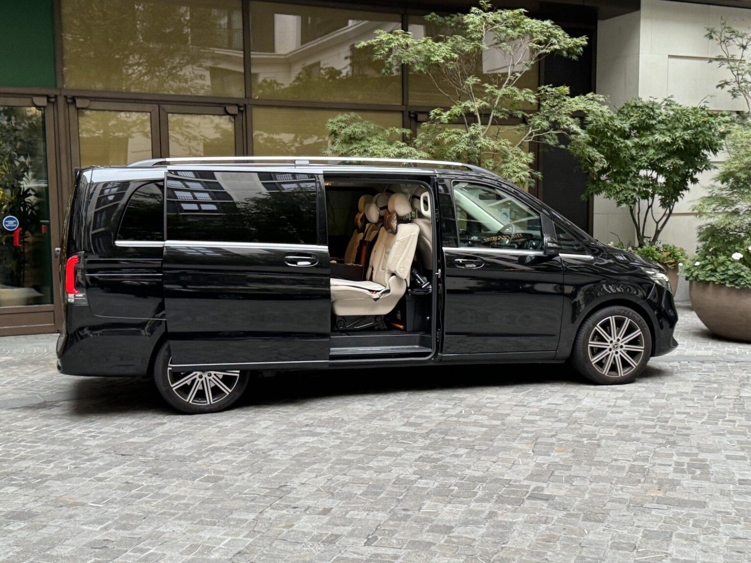Luxury SUV Transfer vehicle London