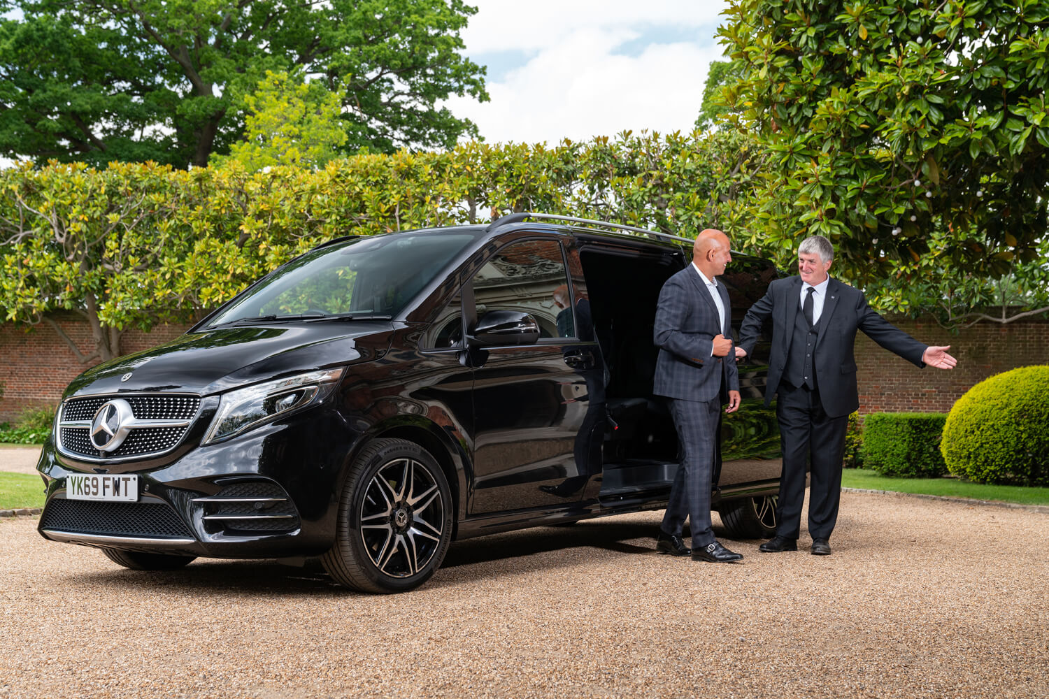 Luxury MPV Service London