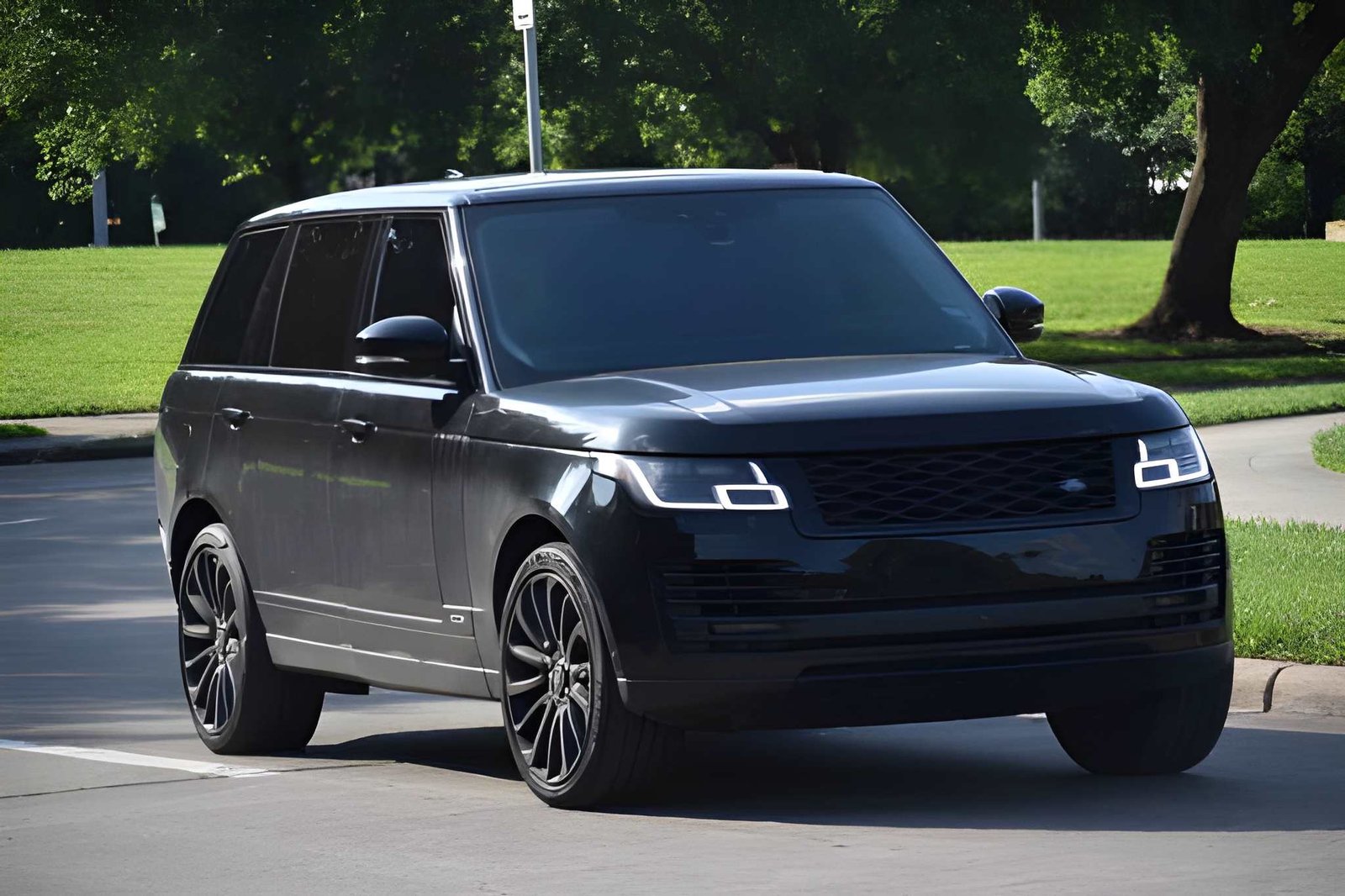 Executive SUV Chauffeur Service travel across London