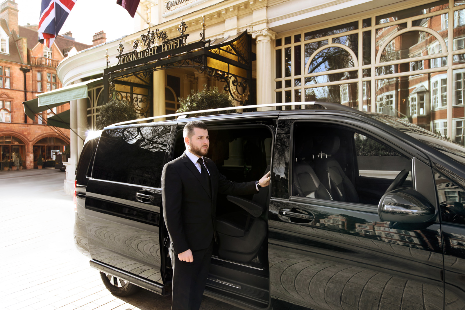 Mercedes V Class Hire London