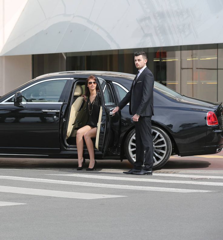 Celebrity Chauffeur Service London luxury VIP travel