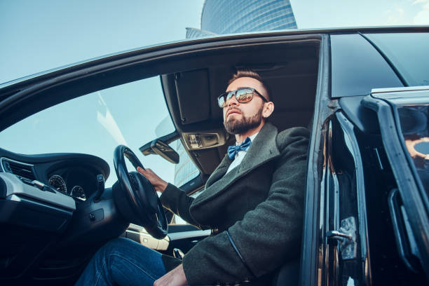 Luxury London Chauffeur Hire vehicle