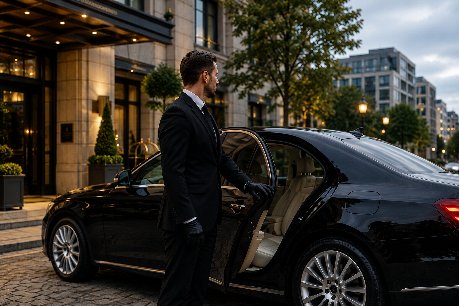 VIP Driver Service London