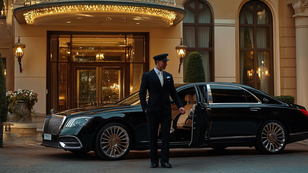 Luxury transfer vehicle London