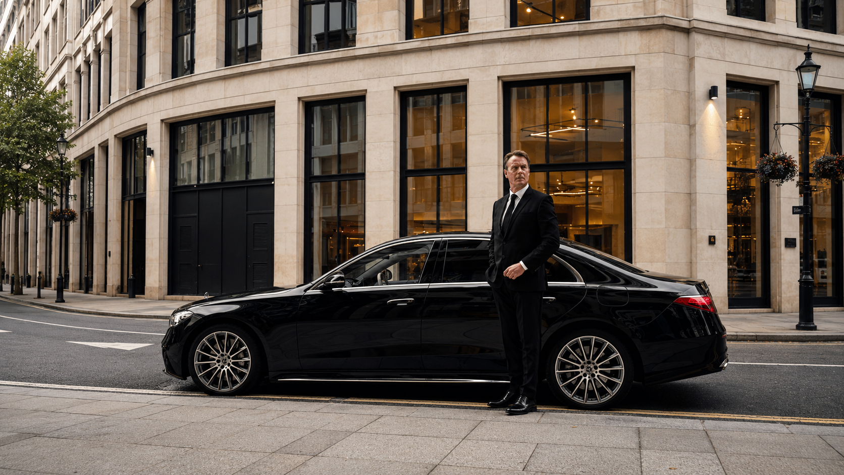 Luxury Luxury Car Hire London vehicle