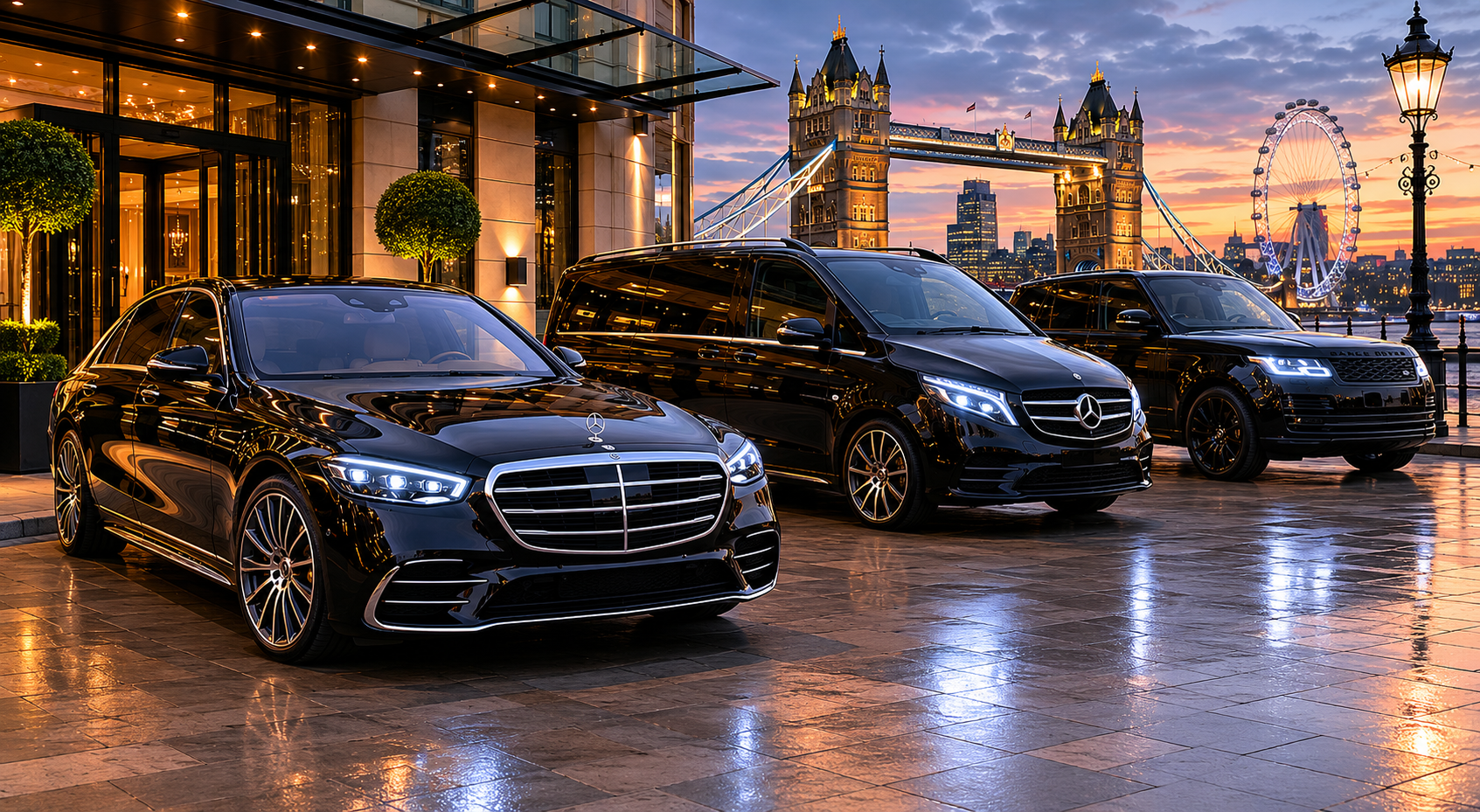 Business Class Tour Hire London