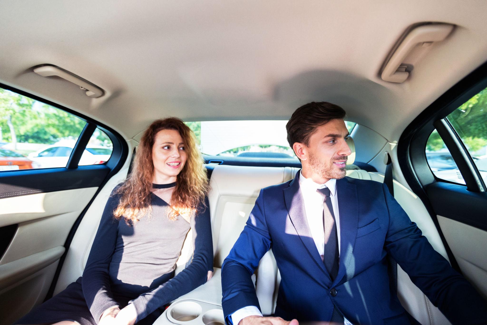 High Class Chauffeur Services vehicle