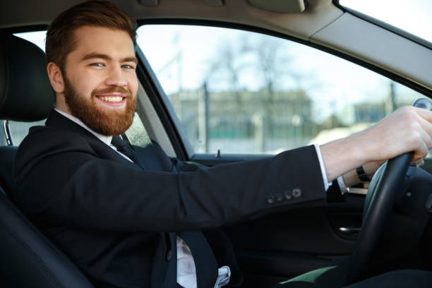 Luxury event chauffeur London