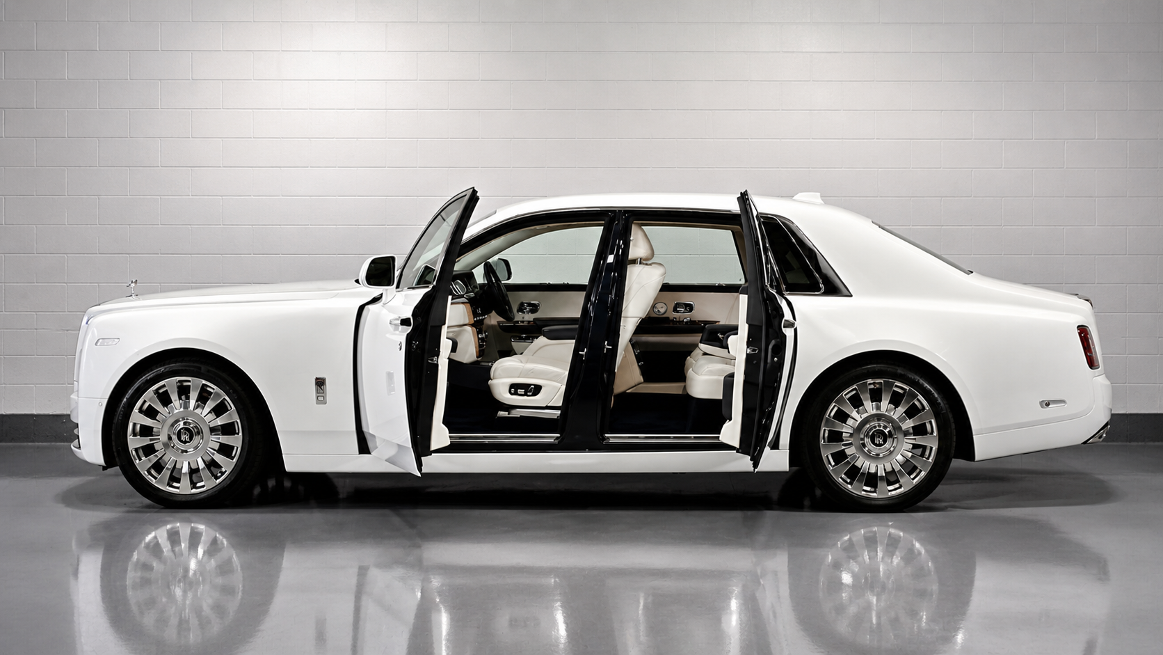 Phantom Hire - Wedding Car Hire London