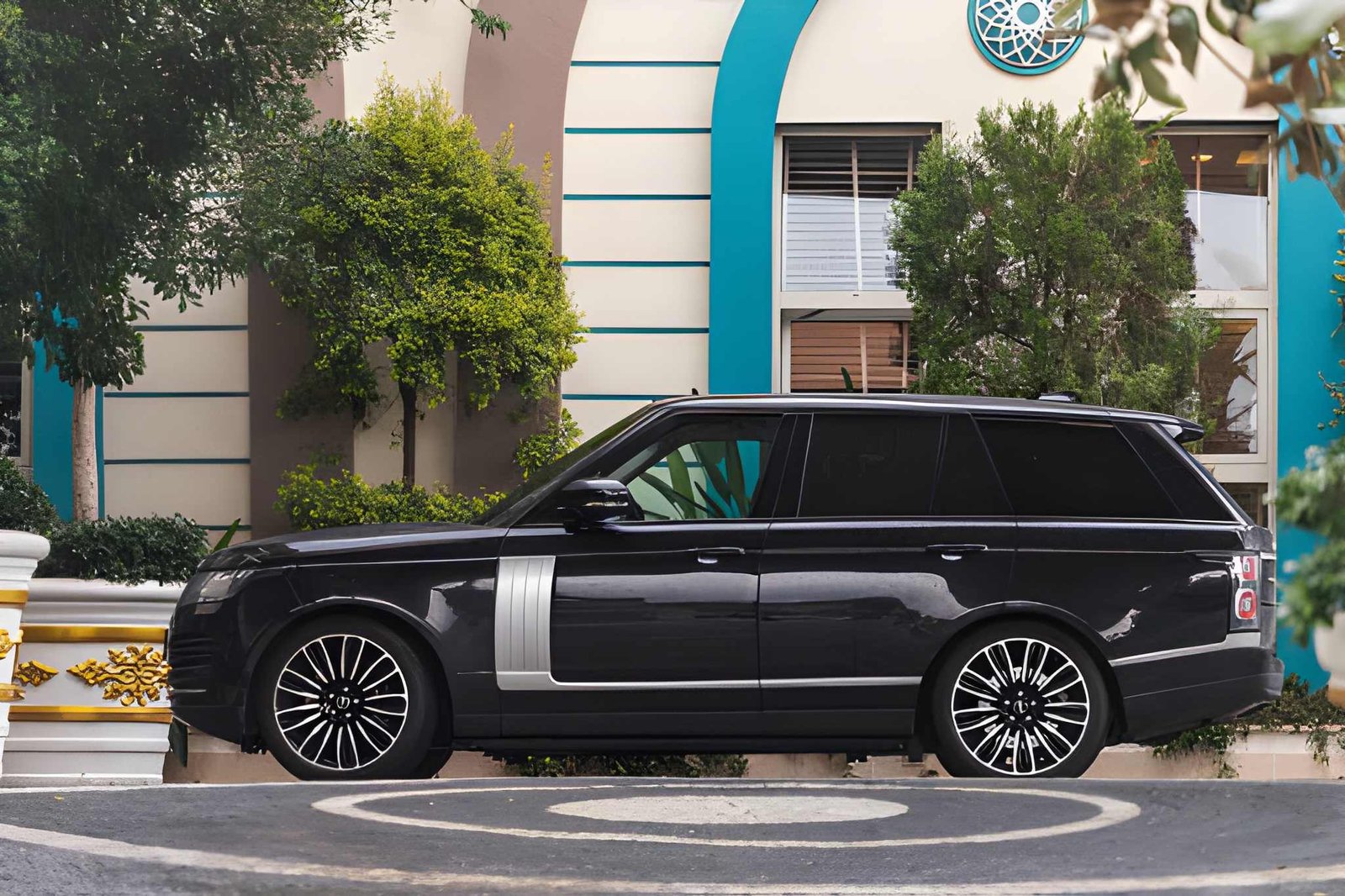 Luxury Celebrity Chauffeur Service London vehicle