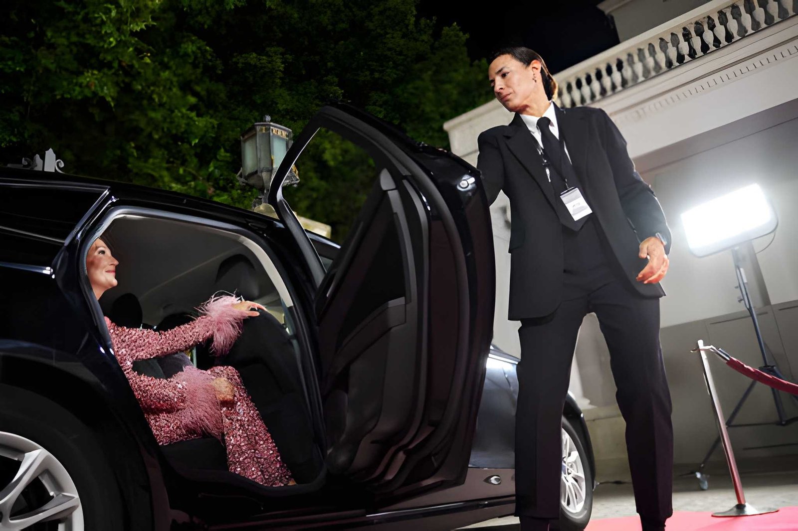 Celebrity Chauffeur Service London travel across London