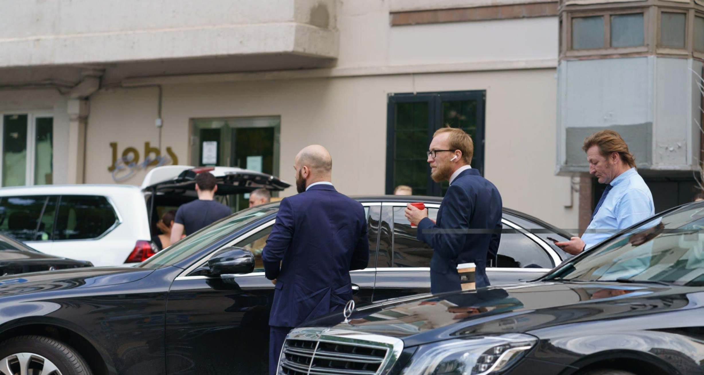 Luxury Corporate Chauffeur Service London vehicle