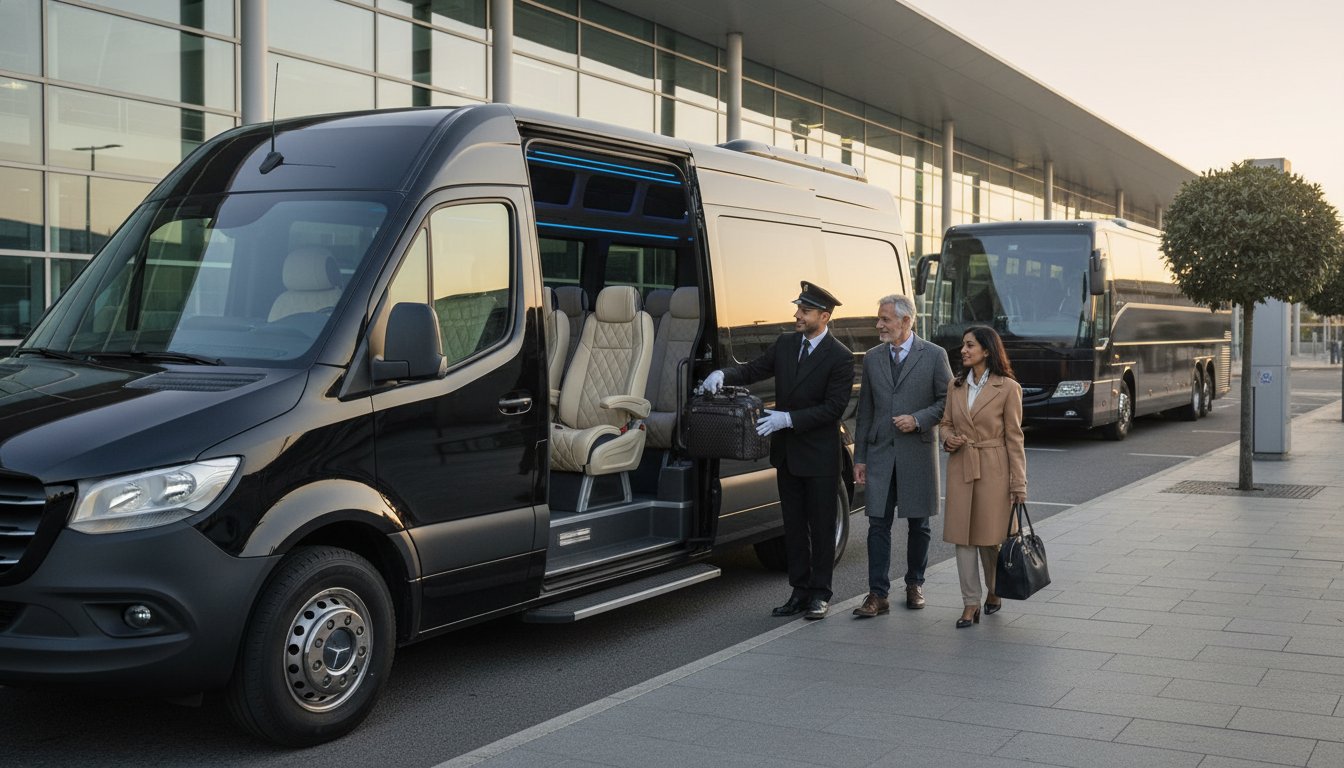 Luxury Executive Tour Hire London vehicle