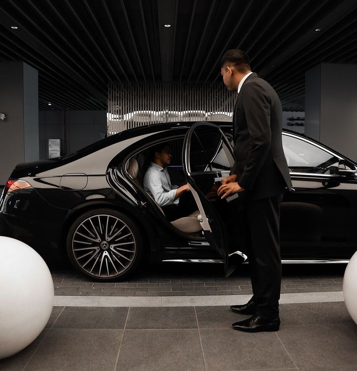 Chauffeur Driven Cars London