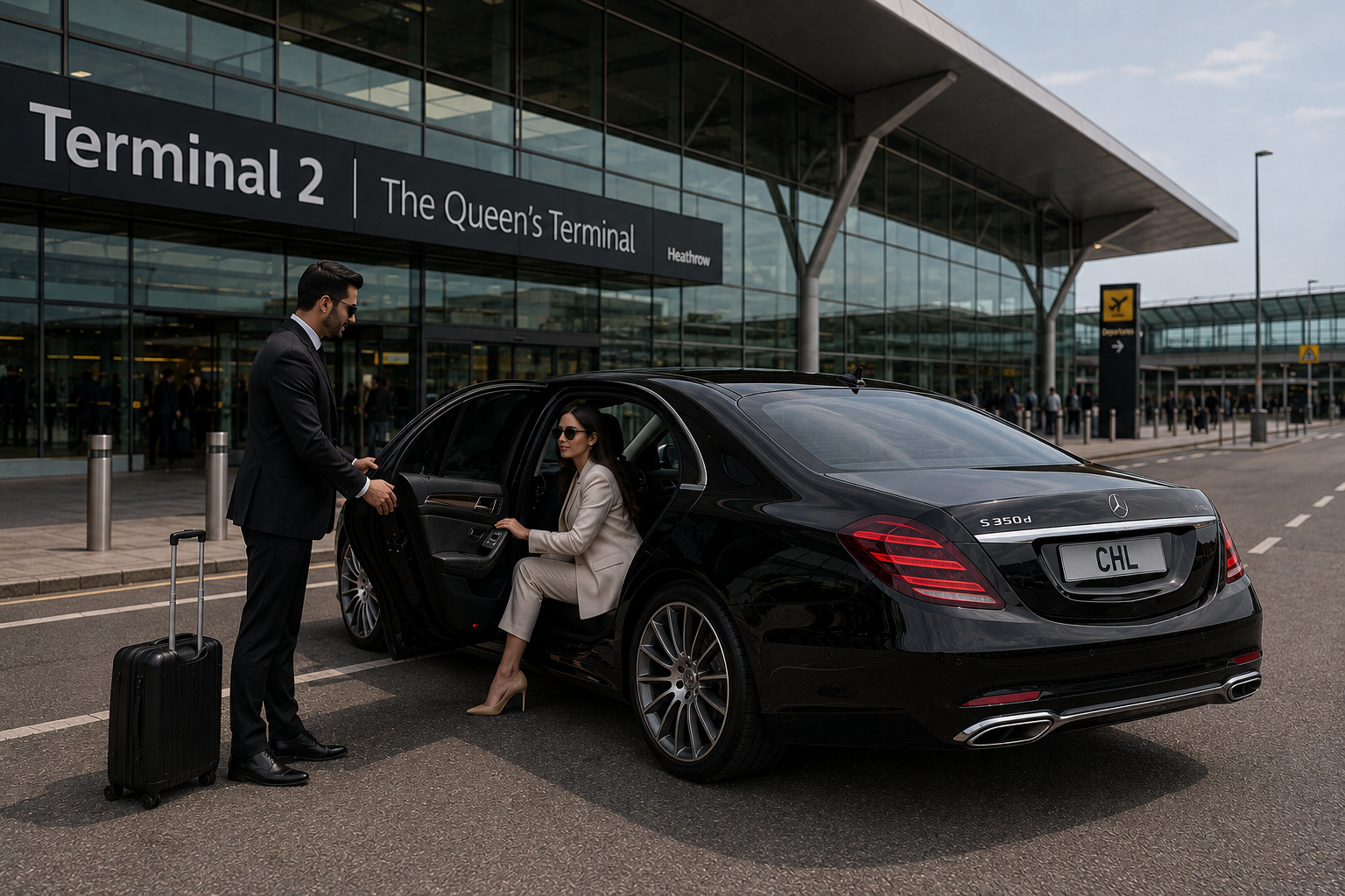 Heathrow Airport Chauffeur Service