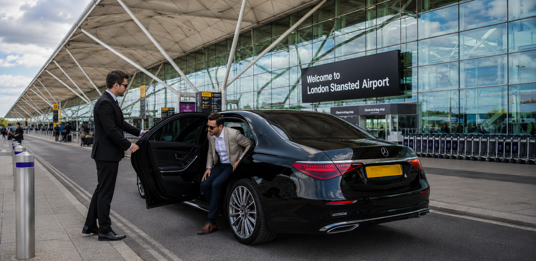 Gatwick Chauffeur Service