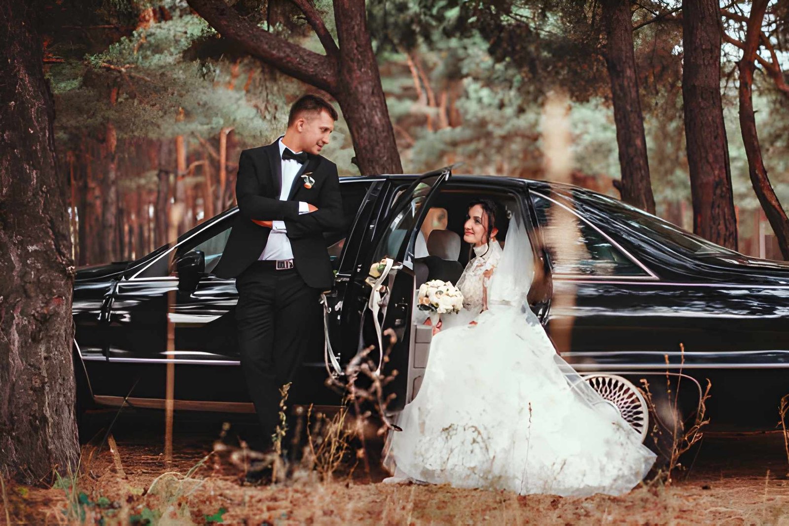 Wedding Car Hire London travel across London