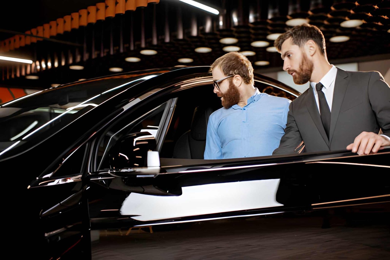 Luxury Best Airport Car Service London vehicle