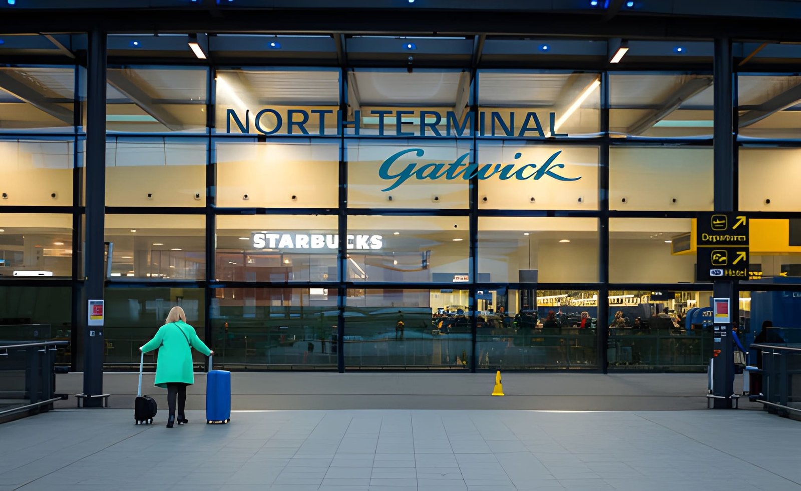 Gatwick Airport Transfer London luxury airport pickup