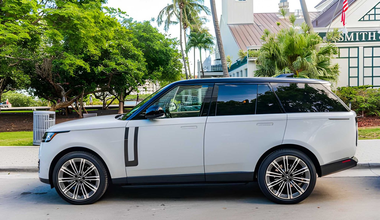 Luxury Chauffeur Service London vehicle