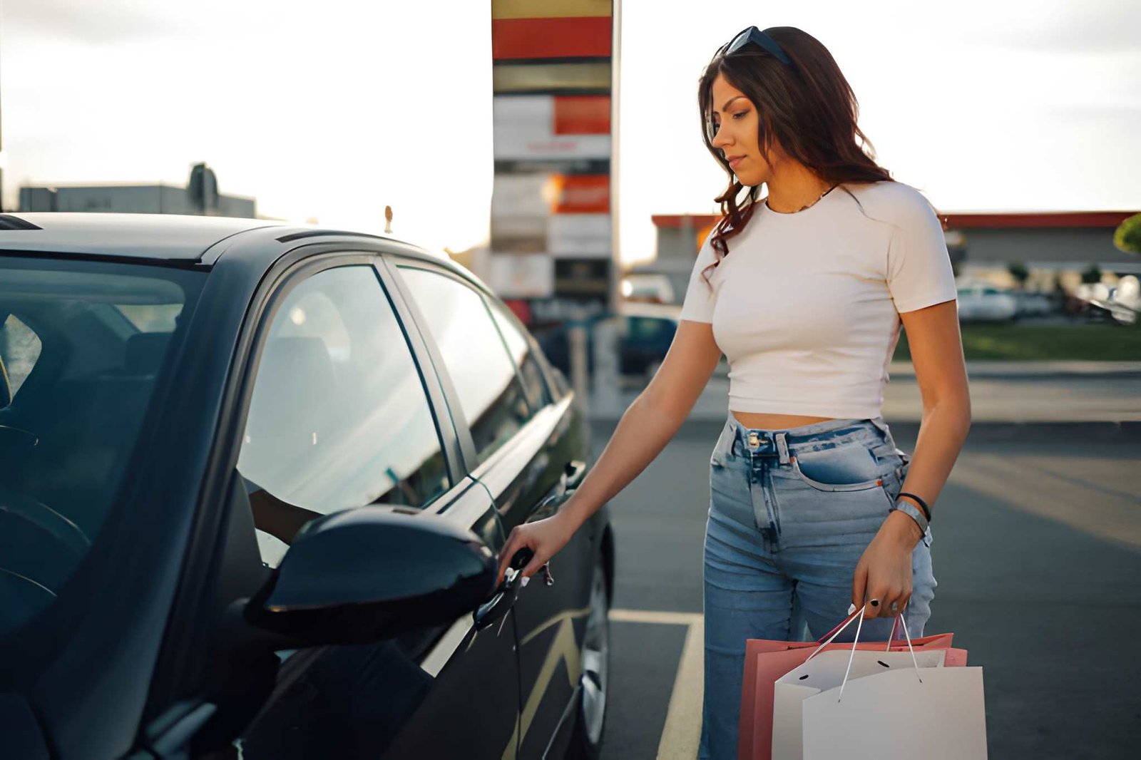 Shopping Chauffeur Hire London