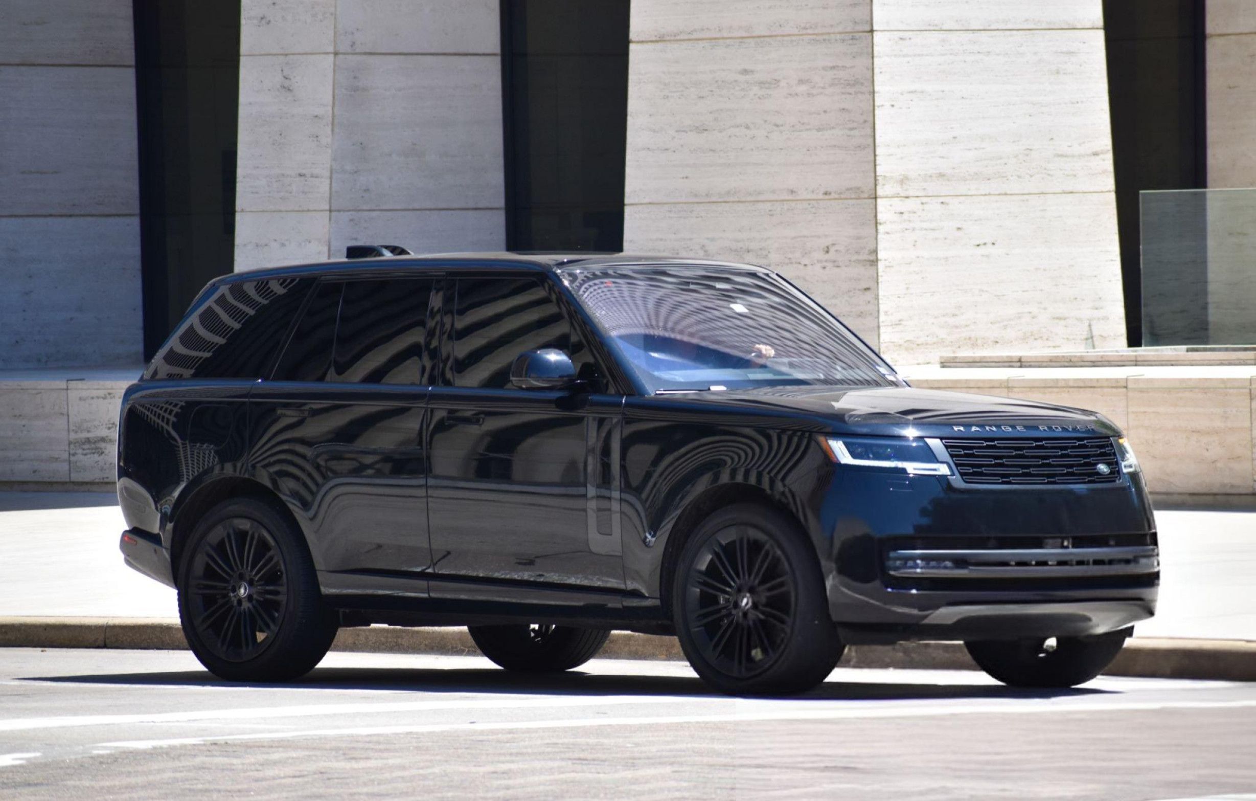 Corporate SUV Service London luxury transportation