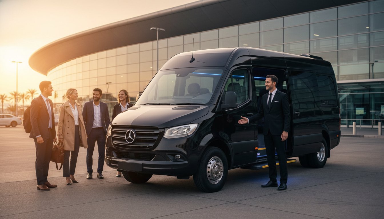 Executive Tour Hire London