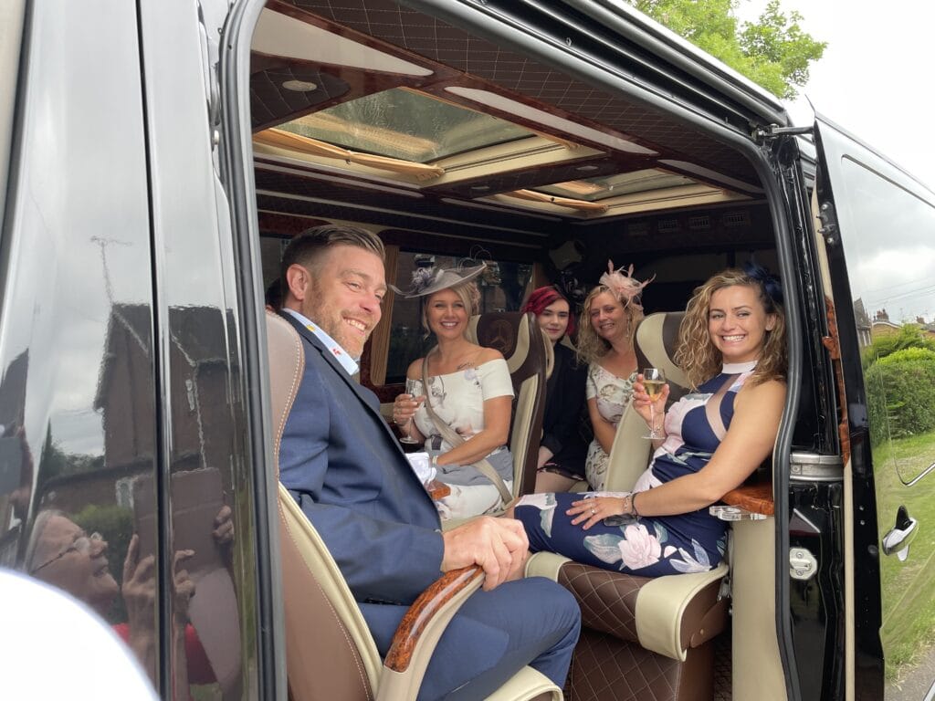 Luxury MPV Service London
