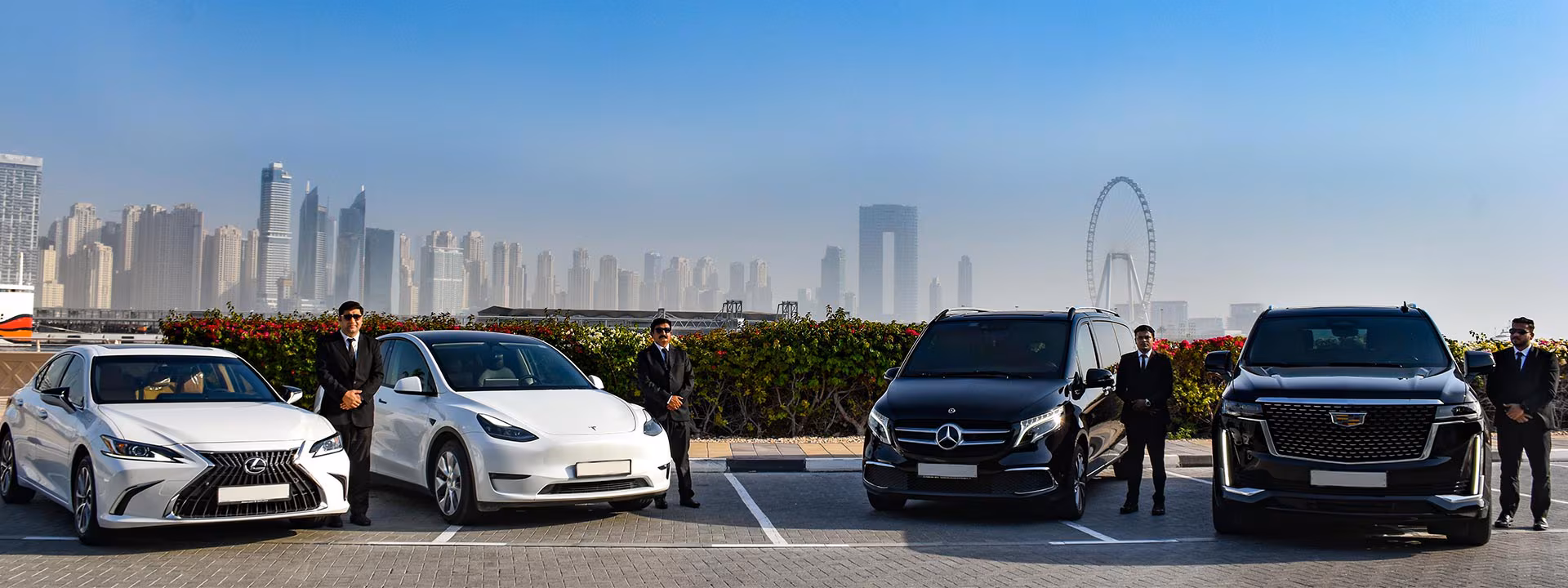 Premium Chauffeur Service for Polo in the Park