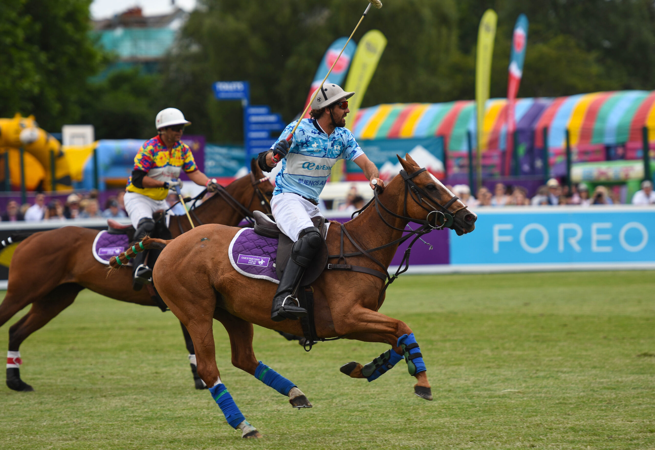 Polo in the Park Chauffeur Service London